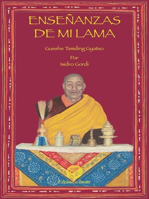 cover image of Enseñanzas de mi lama